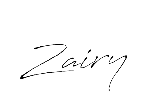 Once you've used our free online signature maker to create your best signature Antro_Vectra style, it's time to enjoy all of the benefits that Zairy name signing documents. Zairy signature style 6 images and pictures png