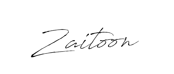 Make a beautiful signature design for name Zaitoon. Use this online signature maker to create a handwritten signature for free. Zaitoon signature style 6 images and pictures png