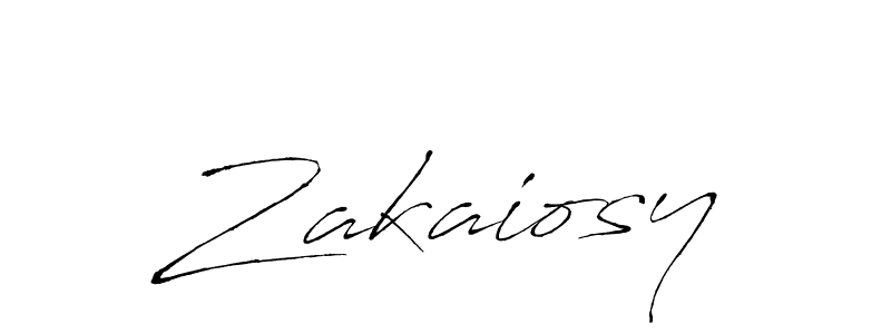 It looks lik you need a new signature style for name Zakaiosy. Design unique handwritten (Antro_Vectra) signature with our free signature maker in just a few clicks. Zakaiosy signature style 6 images and pictures png