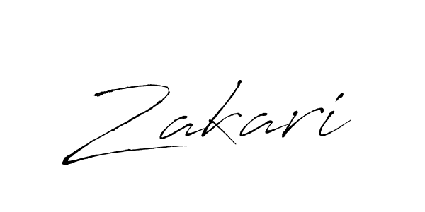 You should practise on your own different ways (Antro_Vectra) to write your name (Zakari) in signature. don't let someone else do it for you. Zakari signature style 6 images and pictures png