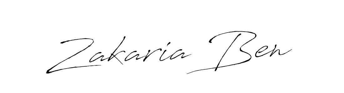 The best way (Antro_Vectra) to make a short signature is to pick only two or three words in your name. The name Zakaria Ben include a total of six letters. For converting this name. Zakaria Ben signature style 6 images and pictures png