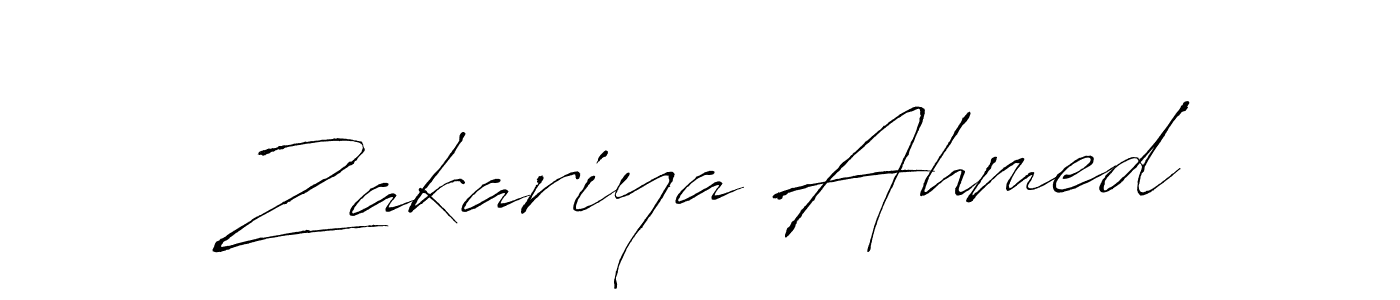 The best way (Antro_Vectra) to make a short signature is to pick only two or three words in your name. The name Zakariya Ahmed include a total of six letters. For converting this name. Zakariya Ahmed signature style 6 images and pictures png