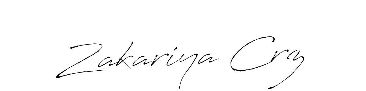 Similarly Antro_Vectra is the best handwritten signature design. Signature creator online .You can use it as an online autograph creator for name Zakariya Crz. Zakariya Crz signature style 6 images and pictures png