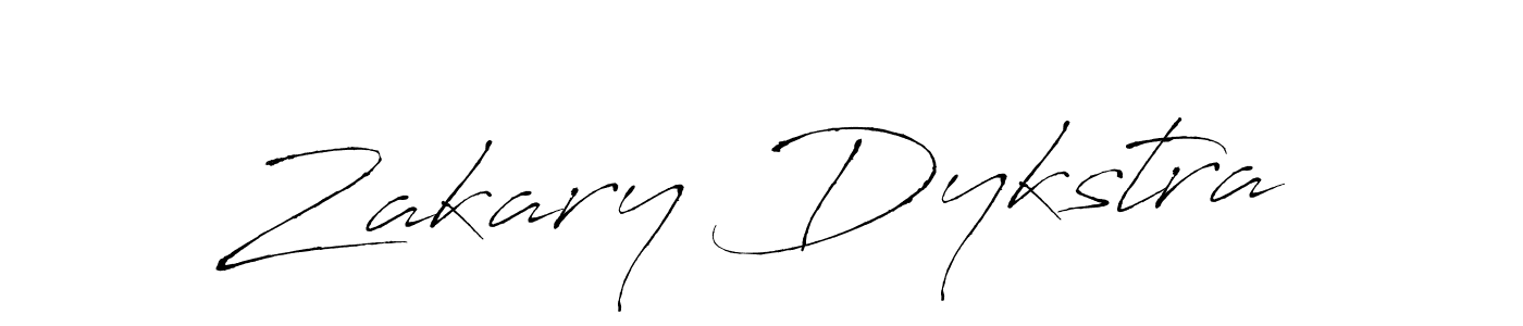 How to make Zakary Dykstra signature? Antro_Vectra is a professional autograph style. Create handwritten signature for Zakary Dykstra name. Zakary Dykstra signature style 6 images and pictures png