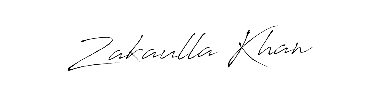 if you are searching for the best signature style for your name Zakaulla Khan. so please give up your signature search. here we have designed multiple signature styles  using Antro_Vectra. Zakaulla Khan signature style 6 images and pictures png