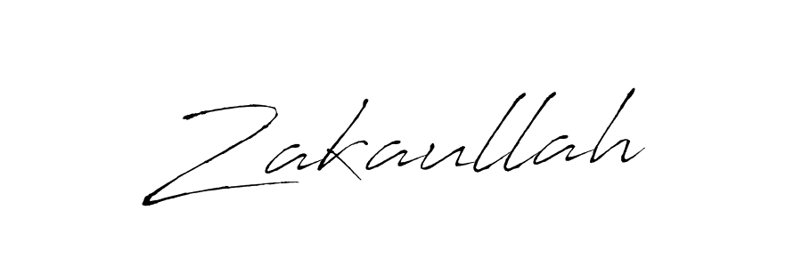 How to make Zakaullah name signature. Use Antro_Vectra style for creating short signs online. This is the latest handwritten sign. Zakaullah signature style 6 images and pictures png