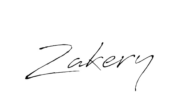 Once you've used our free online signature maker to create your best signature Antro_Vectra style, it's time to enjoy all of the benefits that Zakery name signing documents. Zakery signature style 6 images and pictures png