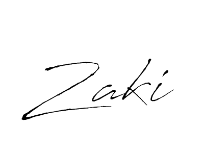 How to Draw Zaki signature style? Antro_Vectra is a latest design signature styles for name Zaki. Zaki signature style 6 images and pictures png