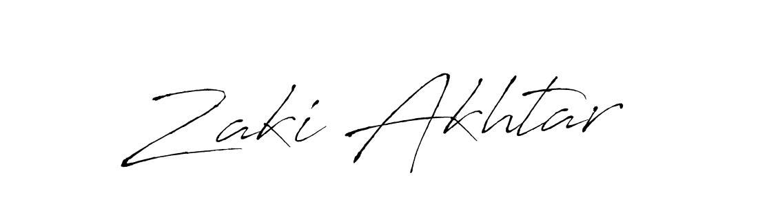 Similarly Antro_Vectra is the best handwritten signature design. Signature creator online .You can use it as an online autograph creator for name Zaki Akhtar. Zaki Akhtar signature style 6 images and pictures png