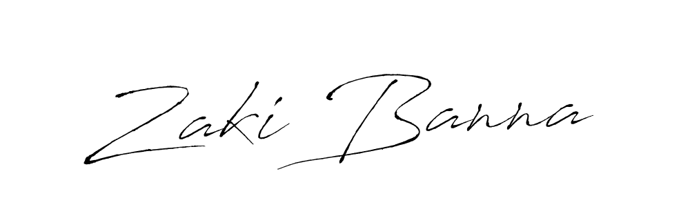 You can use this online signature creator to create a handwritten signature for the name Zaki Banna. This is the best online autograph maker. Zaki Banna signature style 6 images and pictures png