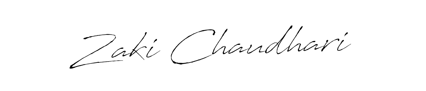 You should practise on your own different ways (Antro_Vectra) to write your name (Zaki Chaudhari) in signature. don't let someone else do it for you. Zaki Chaudhari signature style 6 images and pictures png