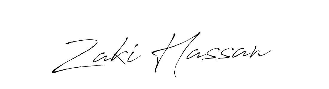 Make a beautiful signature design for name Zaki Hassan. Use this online signature maker to create a handwritten signature for free. Zaki Hassan signature style 6 images and pictures png