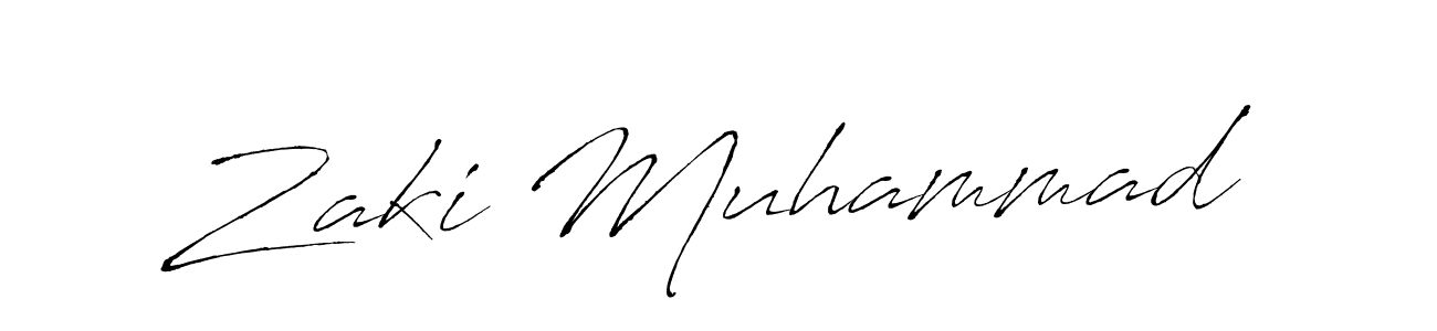 See photos of Zaki Muhammad official signature by Spectra . Check more albums & portfolios. Read reviews & check more about Antro_Vectra font. Zaki Muhammad signature style 6 images and pictures png