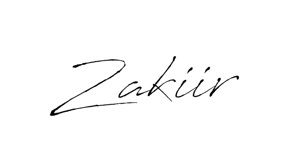 Make a beautiful signature design for name Zakiir. Use this online signature maker to create a handwritten signature for free. Zakiir signature style 6 images and pictures png
