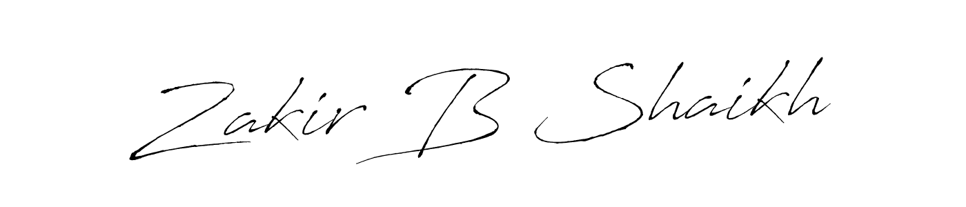 Once you've used our free online signature maker to create your best signature Antro_Vectra style, it's time to enjoy all of the benefits that Zakir B Shaikh name signing documents. Zakir B Shaikh signature style 6 images and pictures png