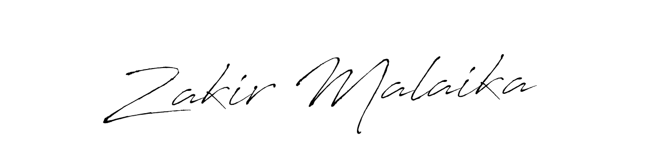 It looks lik you need a new signature style for name Zakir Malaika. Design unique handwritten (Antro_Vectra) signature with our free signature maker in just a few clicks. Zakir Malaika signature style 6 images and pictures png