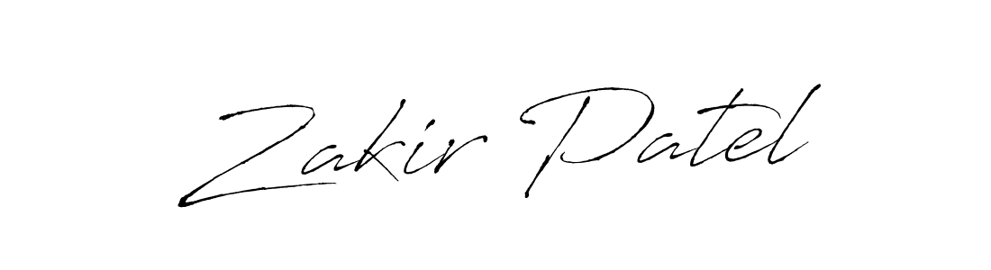 It looks lik you need a new signature style for name Zakir Patel. Design unique handwritten (Antro_Vectra) signature with our free signature maker in just a few clicks. Zakir Patel signature style 6 images and pictures png