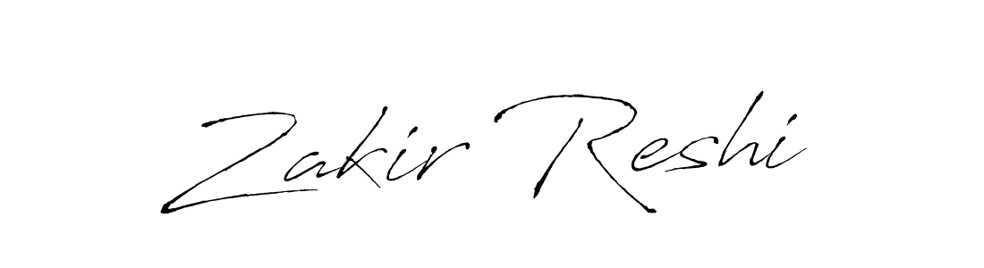 if you are searching for the best signature style for your name Zakir Reshi. so please give up your signature search. here we have designed multiple signature styles  using Antro_Vectra. Zakir Reshi signature style 6 images and pictures png