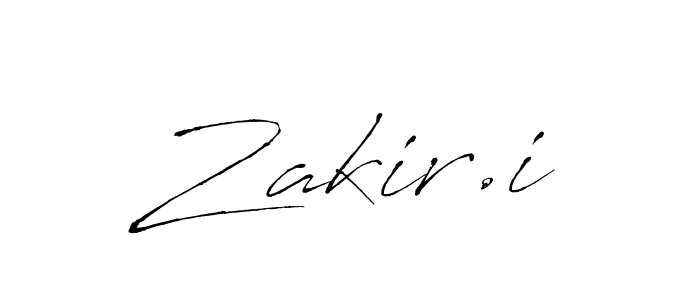 It looks lik you need a new signature style for name Zakir.i. Design unique handwritten (Antro_Vectra) signature with our free signature maker in just a few clicks. Zakir.i signature style 6 images and pictures png