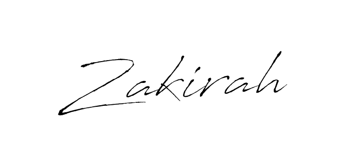 Best and Professional Signature Style for Zakirah. Antro_Vectra Best Signature Style Collection. Zakirah signature style 6 images and pictures png