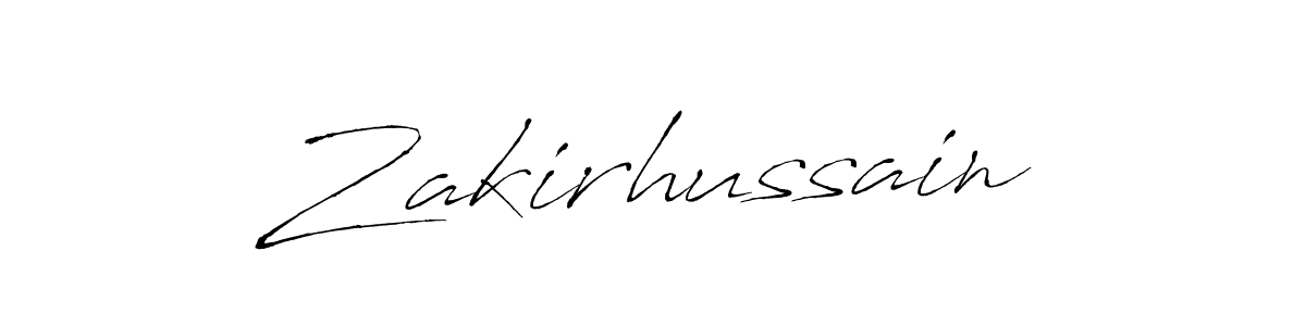 Make a beautiful signature design for name Zakirhussain. Use this online signature maker to create a handwritten signature for free. Zakirhussain signature style 6 images and pictures png