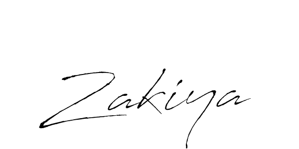 Make a beautiful signature design for name Zakiya. Use this online signature maker to create a handwritten signature for free. Zakiya signature style 6 images and pictures png