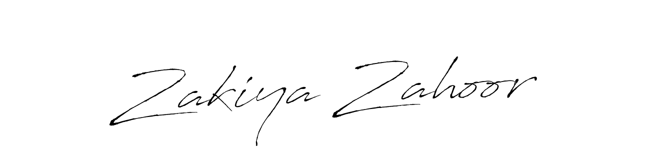 if you are searching for the best signature style for your name Zakiya Zahoor. so please give up your signature search. here we have designed multiple signature styles  using Antro_Vectra. Zakiya Zahoor signature style 6 images and pictures png