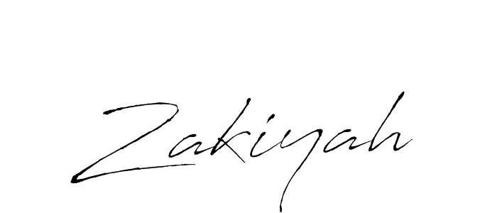 Best and Professional Signature Style for Zakiyah. Antro_Vectra Best Signature Style Collection. Zakiyah signature style 6 images and pictures png