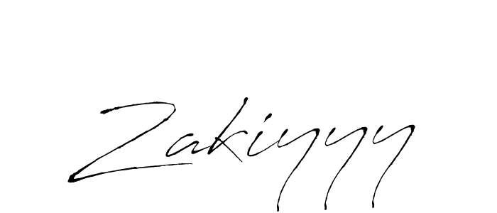 You should practise on your own different ways (Antro_Vectra) to write your name (Zakiyyy) in signature. don't let someone else do it for you. Zakiyyy signature style 6 images and pictures png