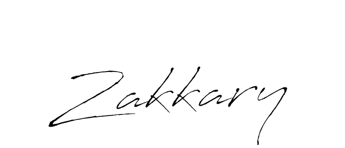 Once you've used our free online signature maker to create your best signature Antro_Vectra style, it's time to enjoy all of the benefits that Zakkary name signing documents. Zakkary signature style 6 images and pictures png