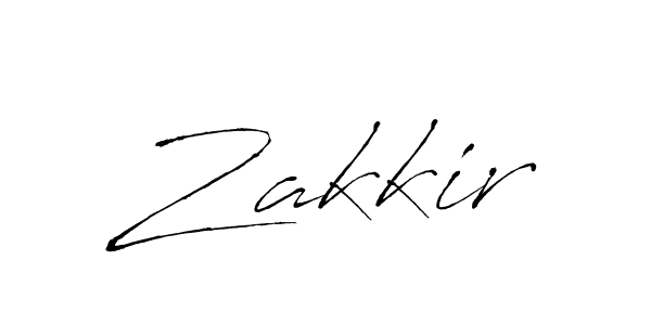 Also You can easily find your signature by using the search form. We will create Zakkir name handwritten signature images for you free of cost using Antro_Vectra sign style. Zakkir signature style 6 images and pictures png
