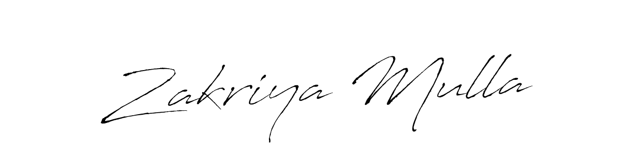 Once you've used our free online signature maker to create your best signature Antro_Vectra style, it's time to enjoy all of the benefits that Zakriya Mulla name signing documents. Zakriya Mulla signature style 6 images and pictures png