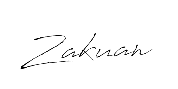 How to make Zakuan name signature. Use Antro_Vectra style for creating short signs online. This is the latest handwritten sign. Zakuan signature style 6 images and pictures png