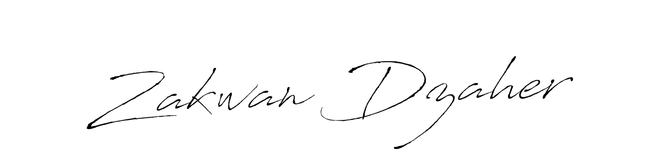 How to Draw Zakwan Dzaher signature style? Antro_Vectra is a latest design signature styles for name Zakwan Dzaher. Zakwan Dzaher signature style 6 images and pictures png