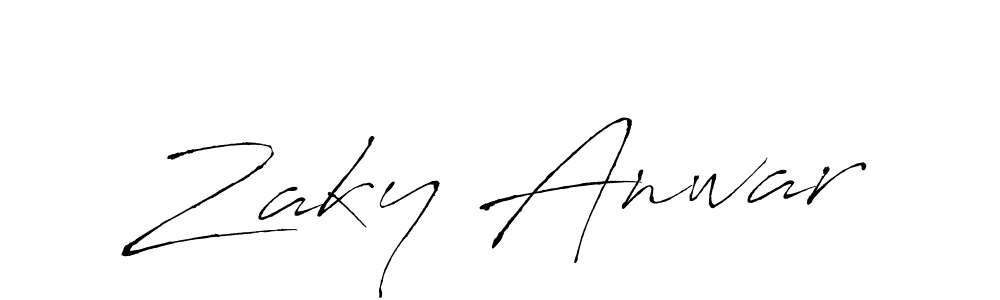 Best and Professional Signature Style for Zaky Anwar. Antro_Vectra Best Signature Style Collection. Zaky Anwar signature style 6 images and pictures png