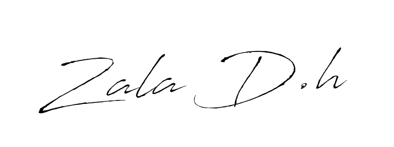 Make a short Zala D.h signature style. Manage your documents anywhere anytime using Antro_Vectra. Create and add eSignatures, submit forms, share and send files easily. Zala D.h signature style 6 images and pictures png