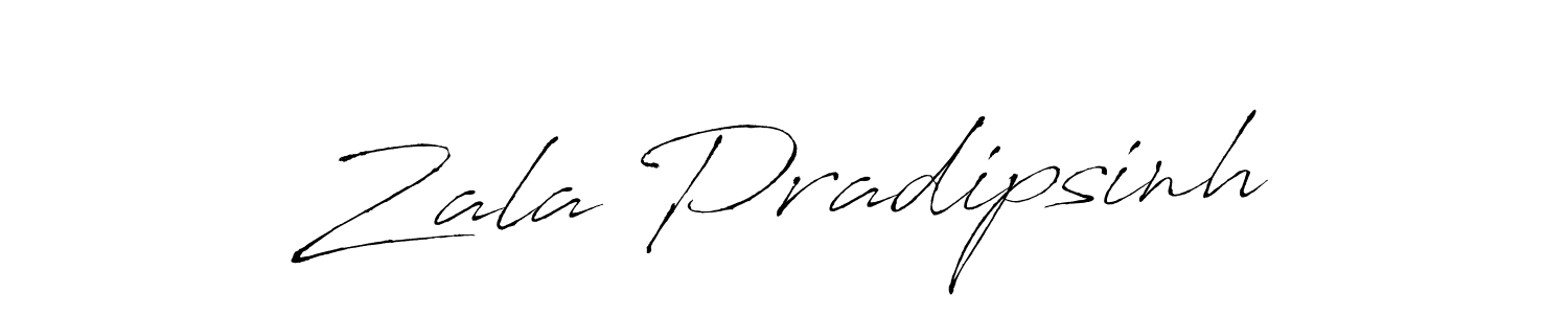 Use a signature maker to create a handwritten signature online. With this signature software, you can design (Antro_Vectra) your own signature for name Zala Pradipsinh. Zala Pradipsinh signature style 6 images and pictures png