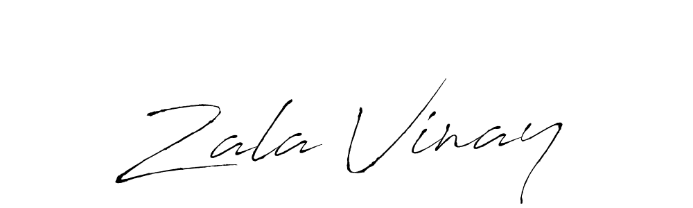 It looks lik you need a new signature style for name Zala Vinay. Design unique handwritten (Antro_Vectra) signature with our free signature maker in just a few clicks. Zala Vinay signature style 6 images and pictures png