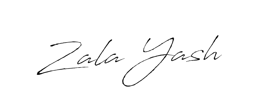 Make a short Zala Yash signature style. Manage your documents anywhere anytime using Antro_Vectra. Create and add eSignatures, submit forms, share and send files easily. Zala Yash signature style 6 images and pictures png