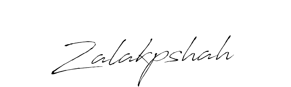 Also we have Zalakpshah name is the best signature style. Create professional handwritten signature collection using Antro_Vectra autograph style. Zalakpshah signature style 6 images and pictures png