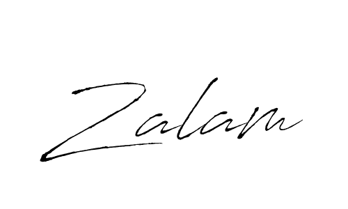 How to make Zalam name signature. Use Antro_Vectra style for creating short signs online. This is the latest handwritten sign. Zalam signature style 6 images and pictures png
