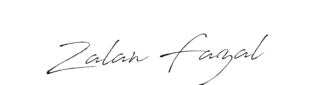 Similarly Antro_Vectra is the best handwritten signature design. Signature creator online .You can use it as an online autograph creator for name Zalan Fazal. Zalan Fazal signature style 6 images and pictures png
