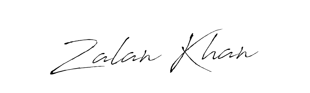 How to Draw Zalan Khan signature style? Antro_Vectra is a latest design signature styles for name Zalan Khan. Zalan Khan signature style 6 images and pictures png