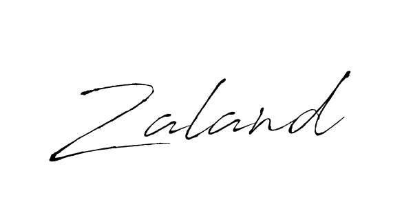 The best way (Antro_Vectra) to make a short signature is to pick only two or three words in your name. The name Zaland include a total of six letters. For converting this name. Zaland signature style 6 images and pictures png