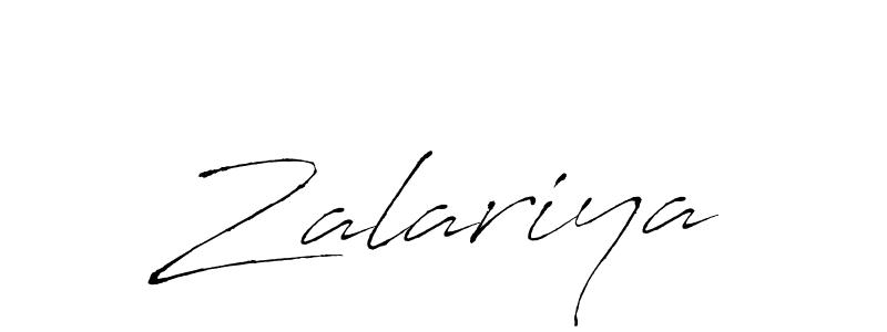 Similarly Antro_Vectra is the best handwritten signature design. Signature creator online .You can use it as an online autograph creator for name Zalariya. Zalariya signature style 6 images and pictures png