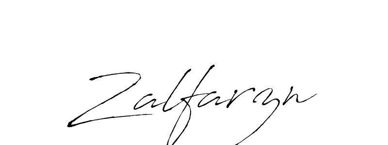 Use a signature maker to create a handwritten signature online. With this signature software, you can design (Antro_Vectra) your own signature for name Zalfarzn. Zalfarzn signature style 6 images and pictures png