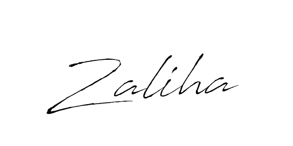 You should practise on your own different ways (Antro_Vectra) to write your name (Zaliha) in signature. don't let someone else do it for you. Zaliha signature style 6 images and pictures png