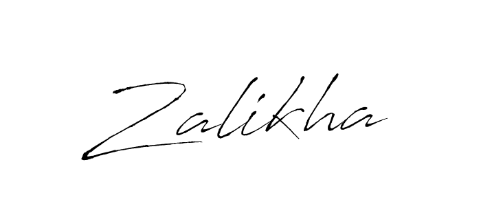 Also we have Zalikha name is the best signature style. Create professional handwritten signature collection using Antro_Vectra autograph style. Zalikha signature style 6 images and pictures png