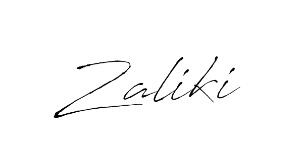 Zaliki stylish signature style. Best Handwritten Sign (Antro_Vectra) for my name. Handwritten Signature Collection Ideas for my name Zaliki. Zaliki signature style 6 images and pictures png
