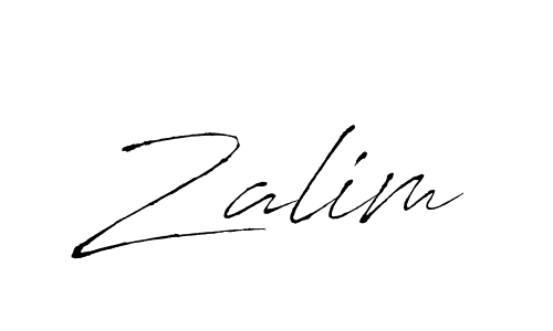 if you are searching for the best signature style for your name Zalim. so please give up your signature search. here we have designed multiple signature styles  using Antro_Vectra. Zalim signature style 6 images and pictures png